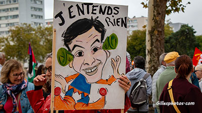 Photos Manifestation du 18 septembre 2025 à Lorient 